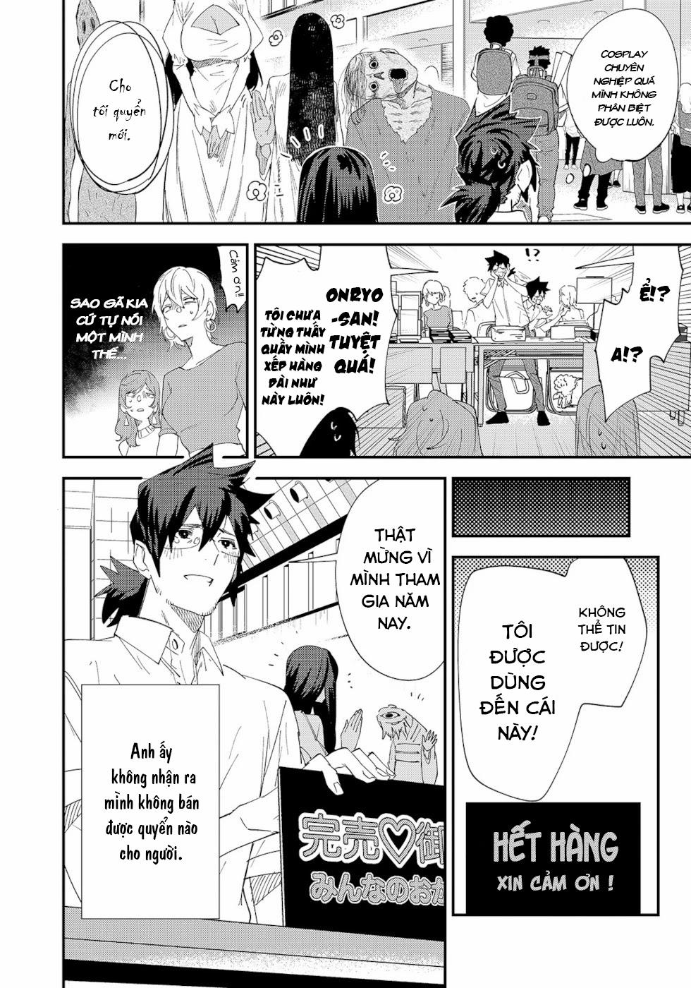 Cô Ma Nữ Lắm Chuyện Và Anh Họa Sĩ Truyện Tranh Ế Ẩm 33 trang 4