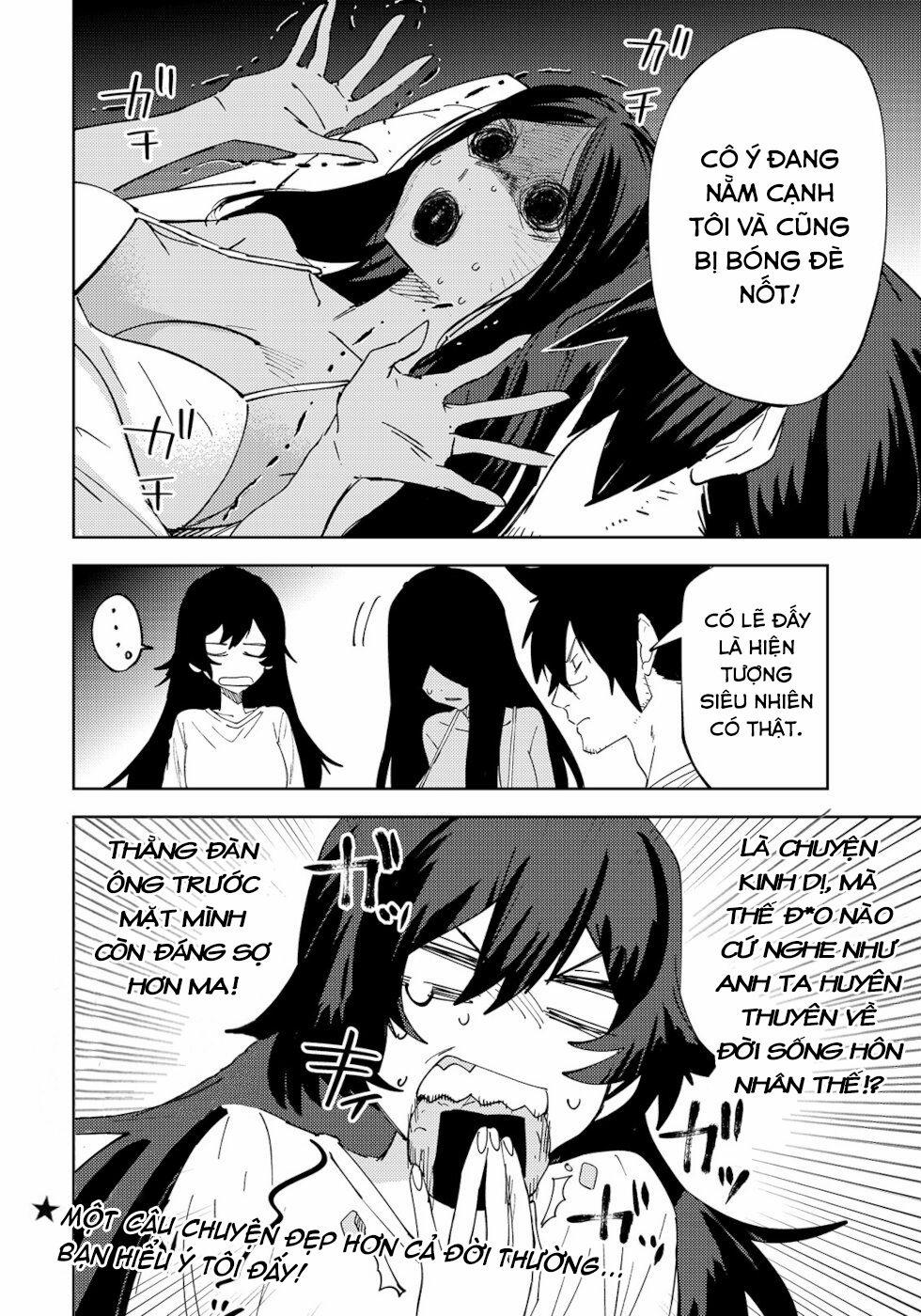 Cô Ma Nữ Lắm Chuyện Và Anh Họa Sĩ Truyện Tranh Ế Ẩm 35 trang 4