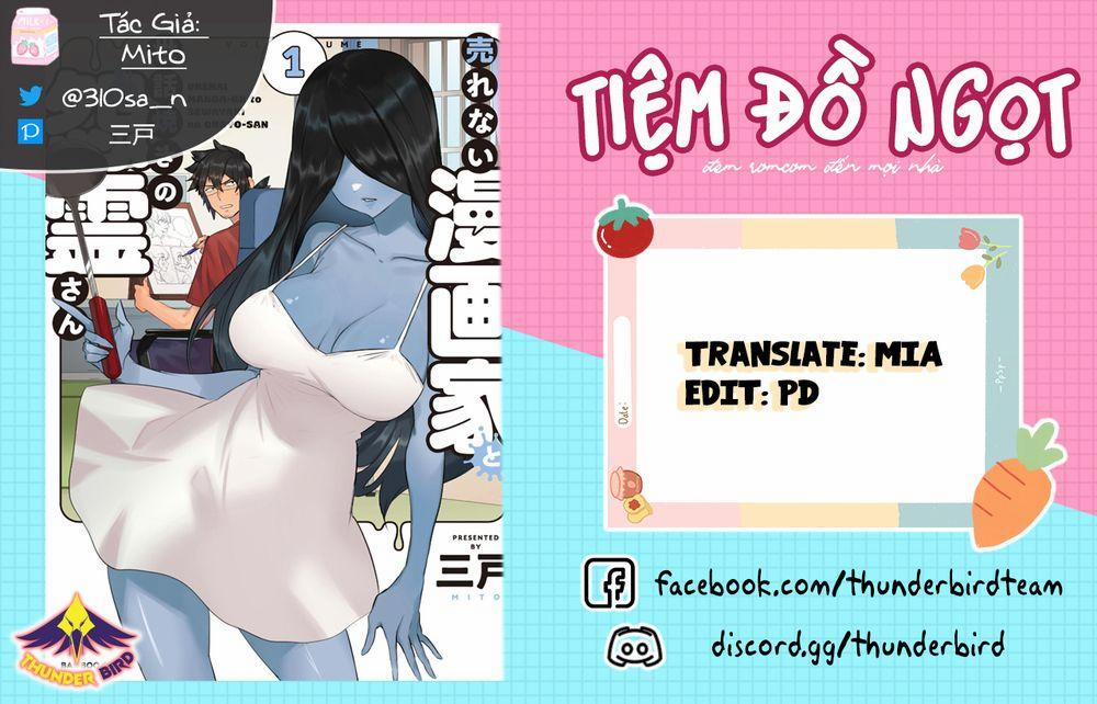 Cô Ma Nữ Lắm Chuyện Và Anh Họa Sĩ Truyện Tranh Ế Ẩm 37 trang 0