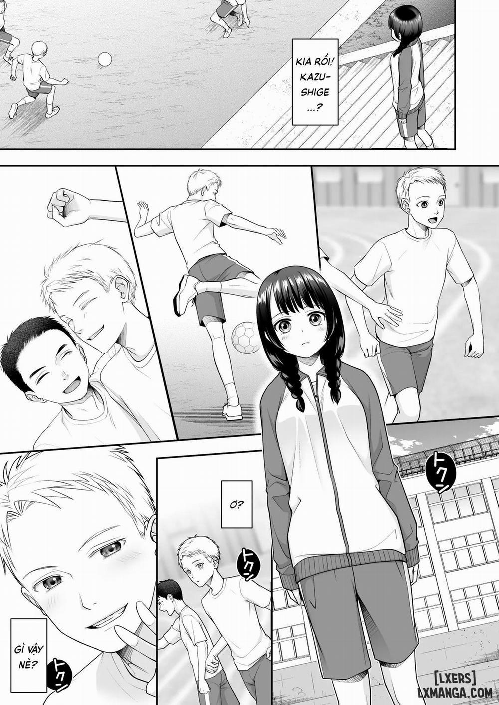 Cỗ máy làm lại cuộc đời!! Oneshot trang 12