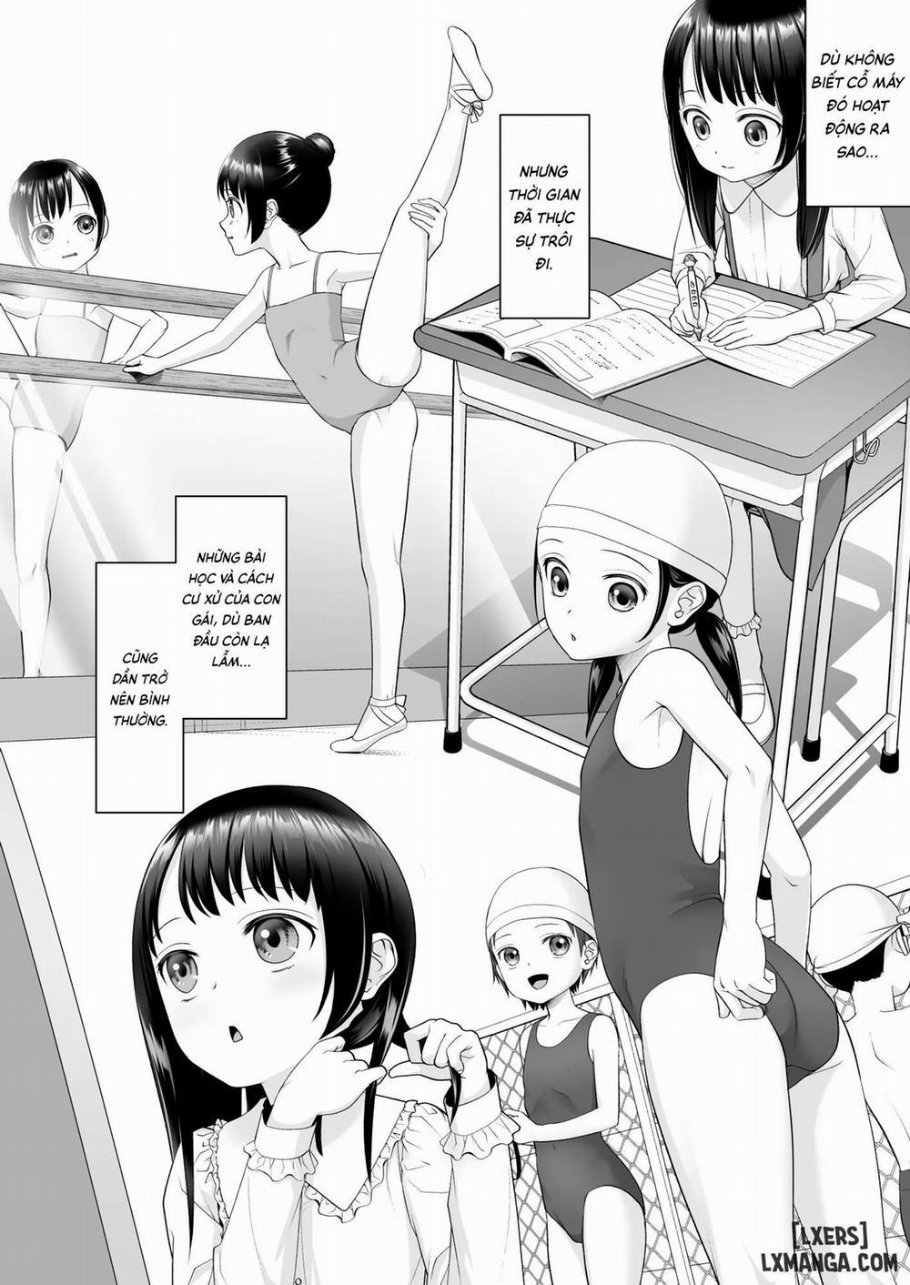 Cỗ máy làm lại cuộc đời!! Oneshot trang 7