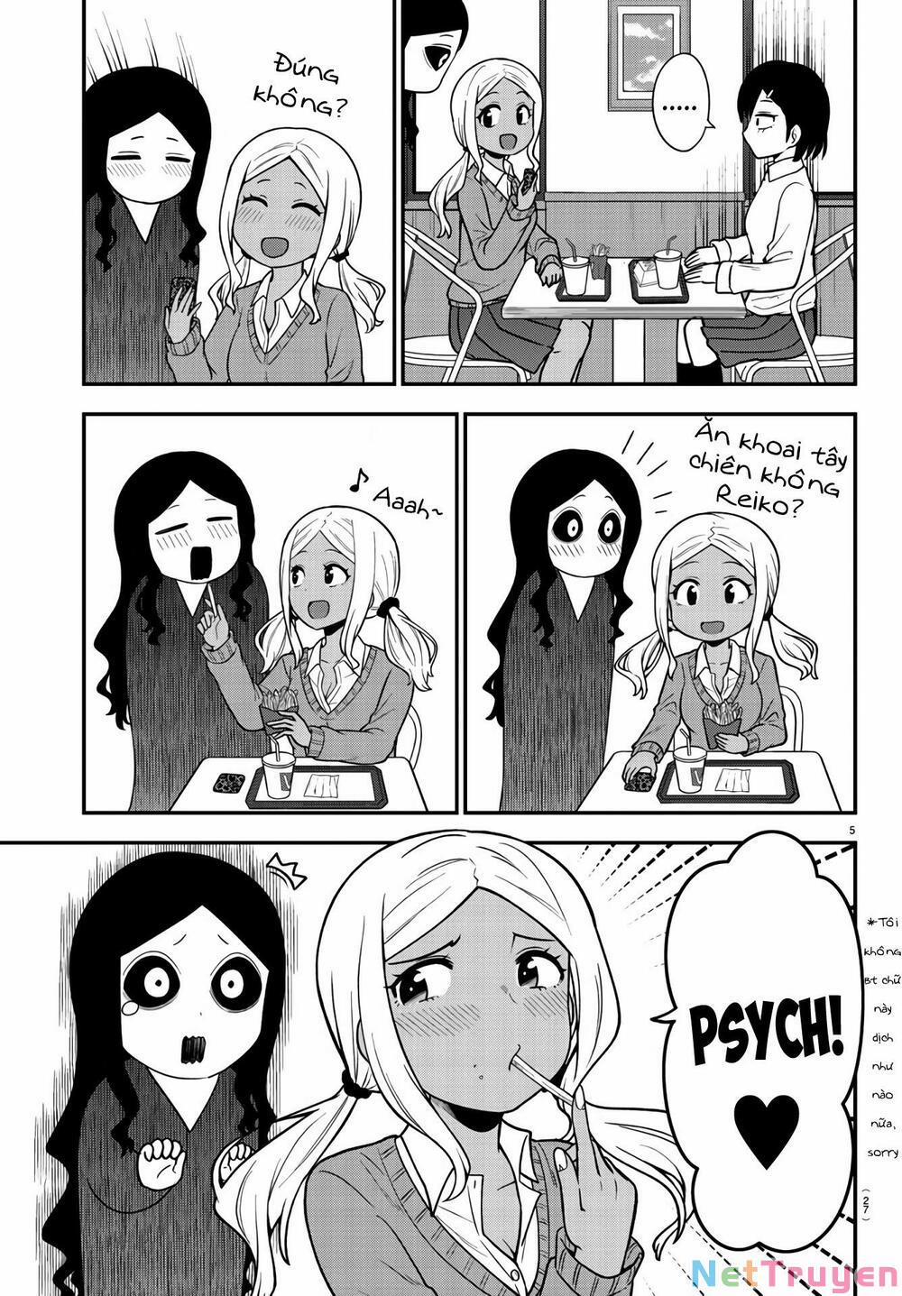 Có Một Con Ma Sau Nàng Gal 1 trang 6