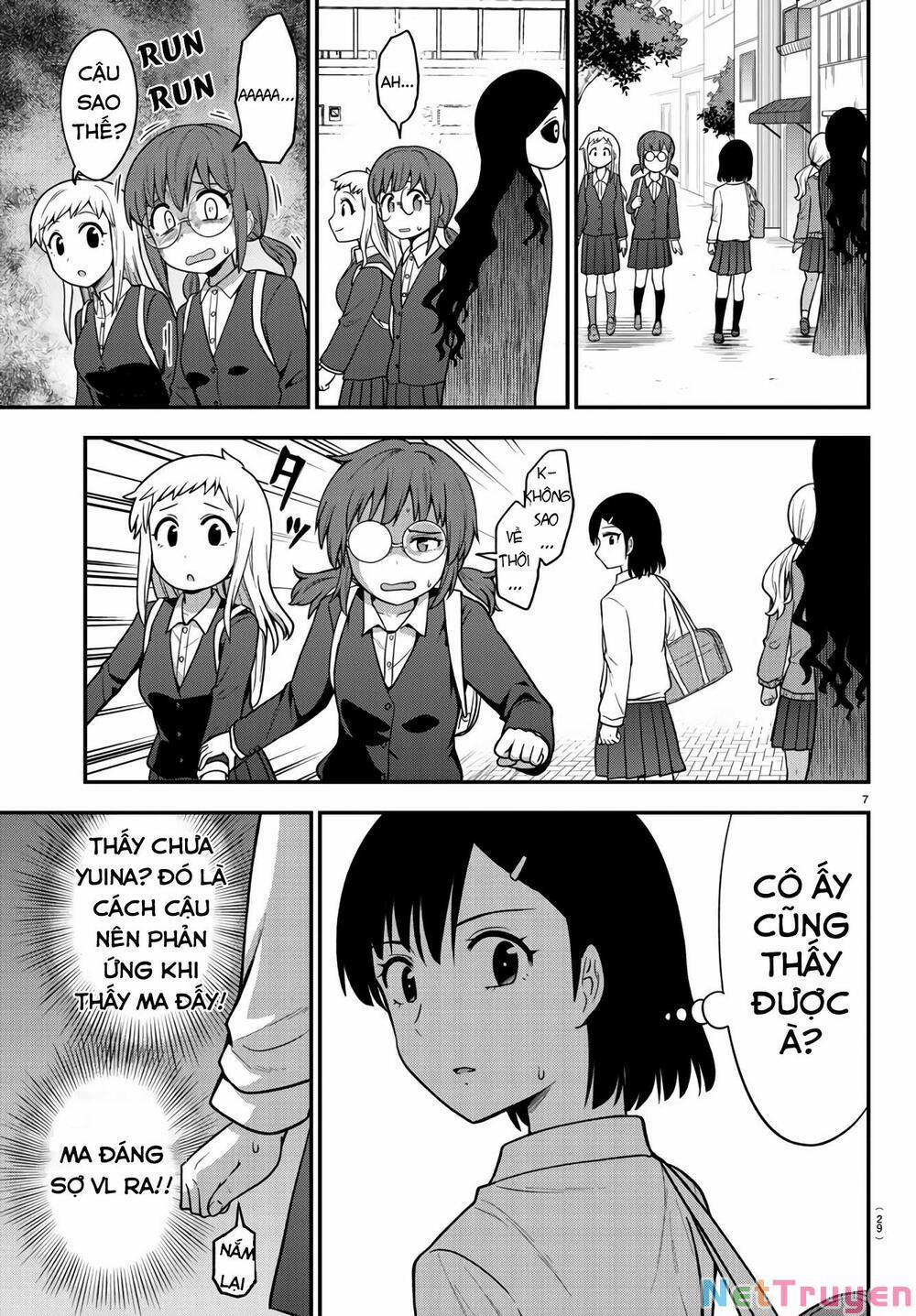 Có Một Con Ma Sau Nàng Gal 1 trang 8