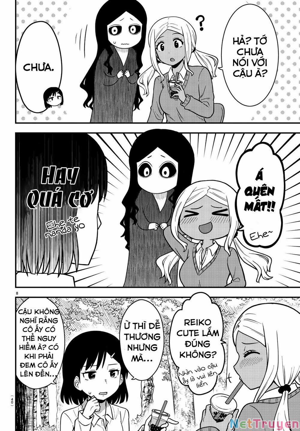 Có Một Con Ma Sau Nàng Gal 2 trang 8