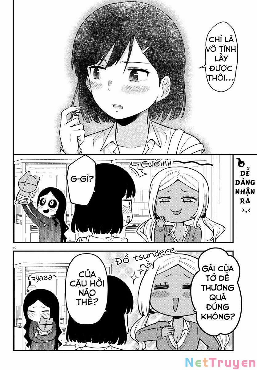 Có Một Con Ma Sau Nàng Gal 4 trang 10