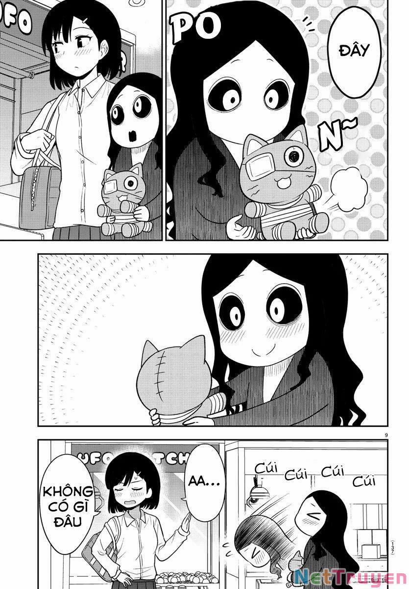 Có Một Con Ma Sau Nàng Gal 4 trang 9