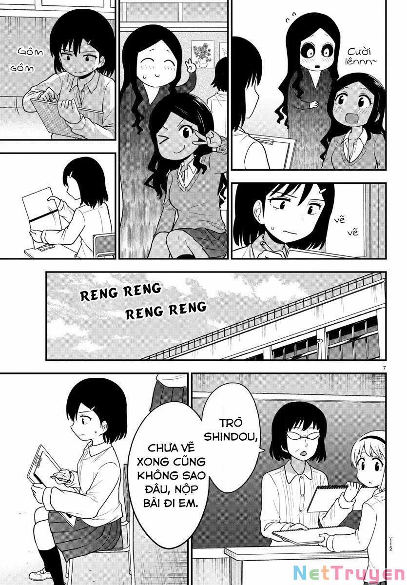 Có Một Con Ma Sau Nàng Gal 8 trang 7