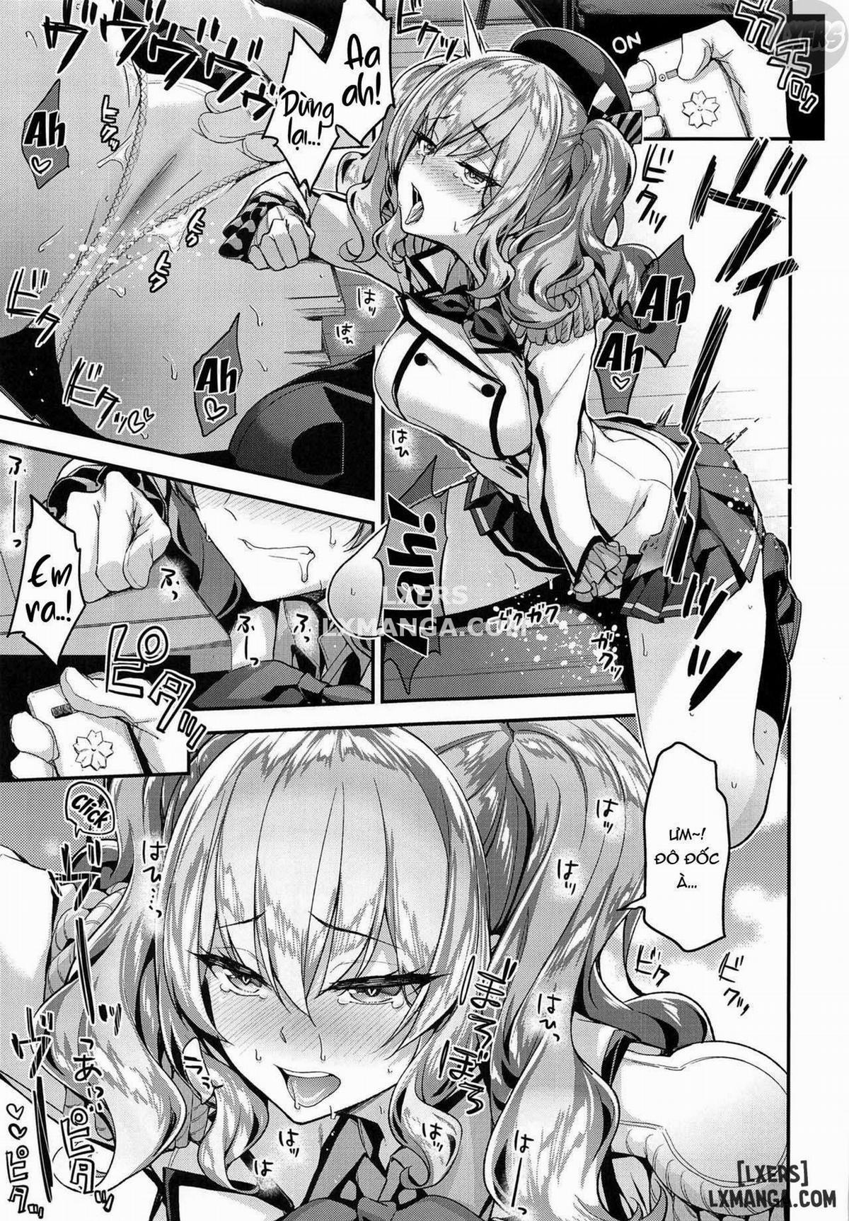 Có một đời sống tình dục tuyệt vời tại căn cứ hải quân cùng với Kashima 1 trang 9