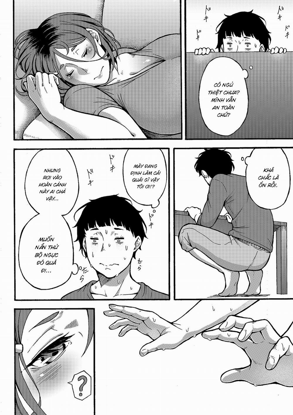 Có muốn làm mấy chuyện hư hỏng với dì khum? Oneshot trang 13