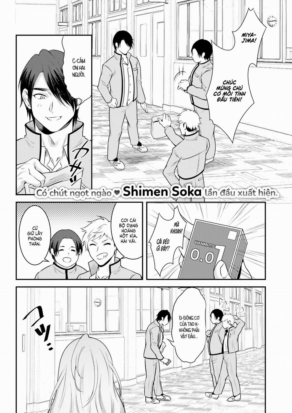 Cô Nàng Bí Hiểm Oneshot không che trang 0