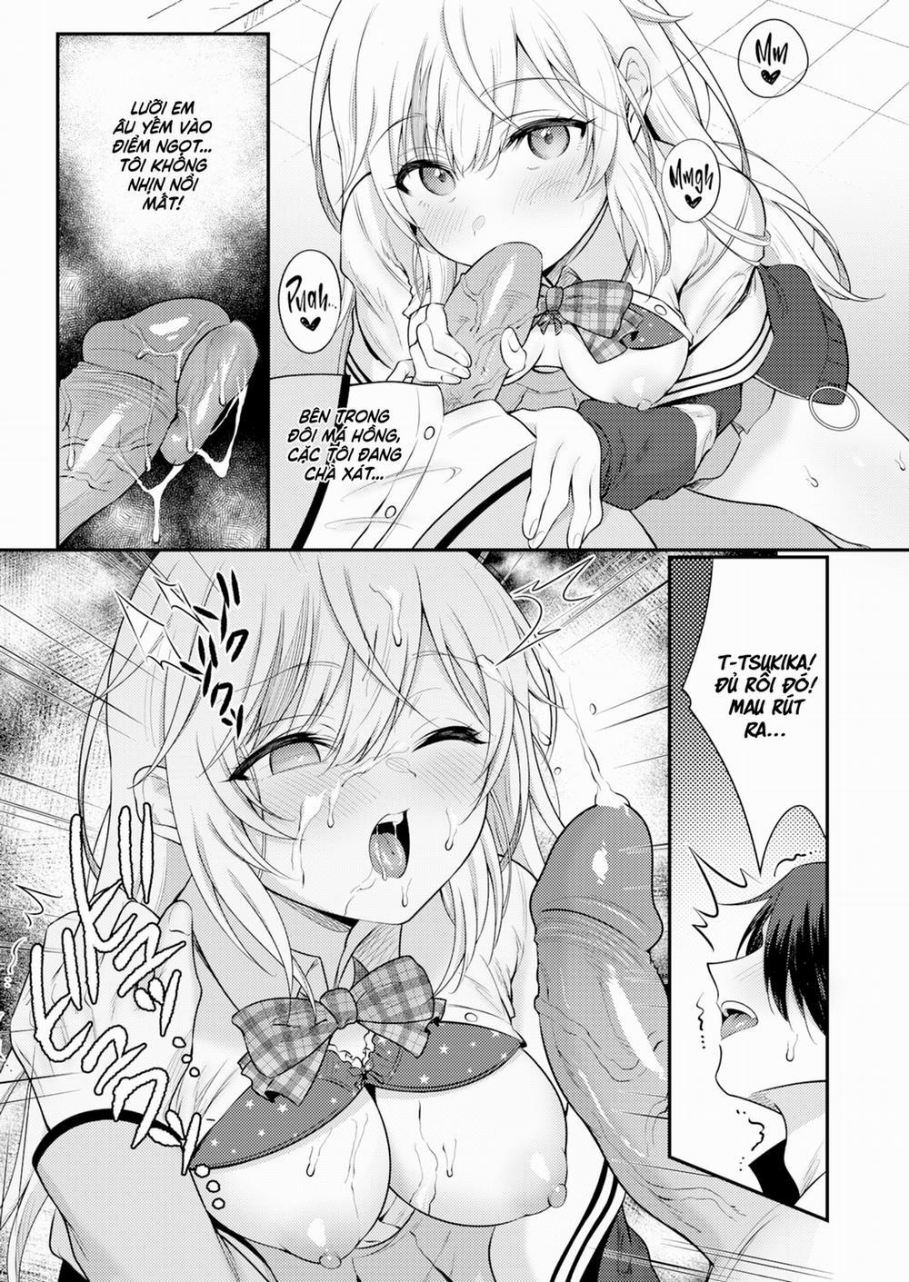 Cô Nàng Bí Hiểm Oneshot không che trang 10