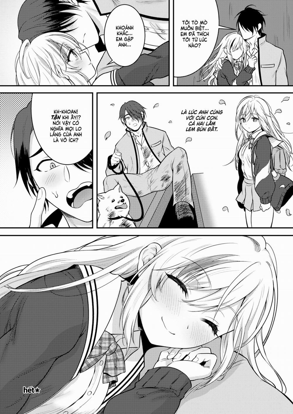 Cô Nàng Bí Hiểm Oneshot không che trang 19