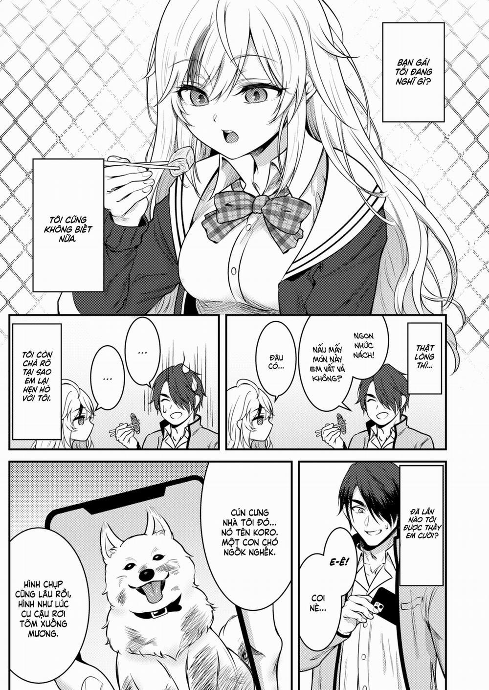 Cô Nàng Bí Hiểm Oneshot không che trang 2