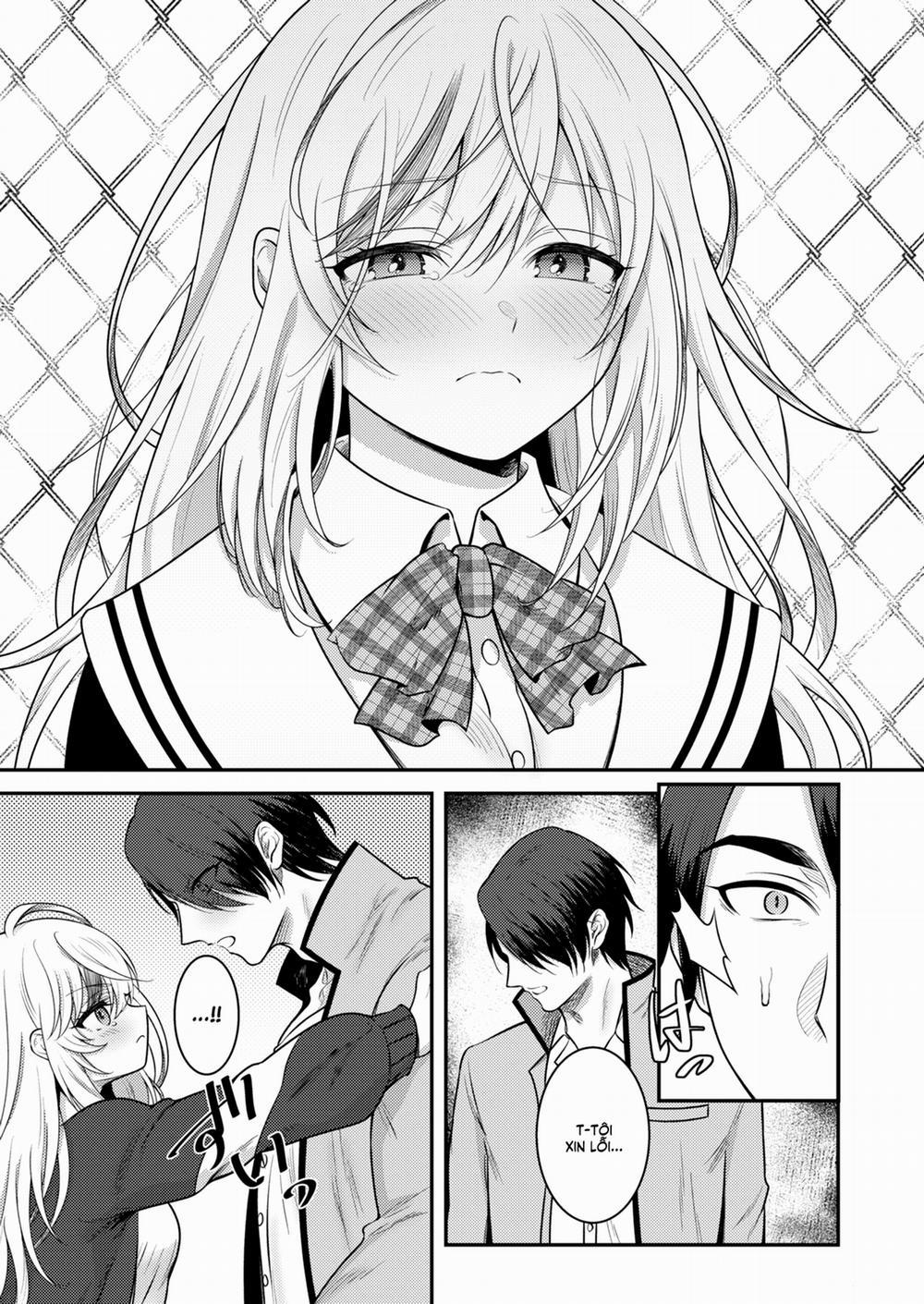 Cô Nàng Bí Hiểm Oneshot không che trang 4