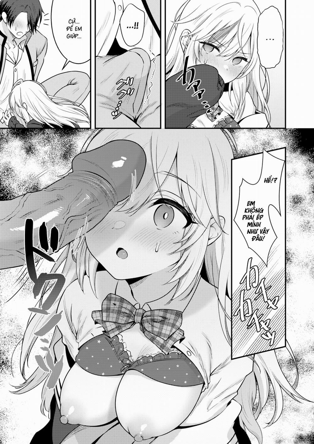 Cô Nàng Bí Hiểm Oneshot không che trang 8