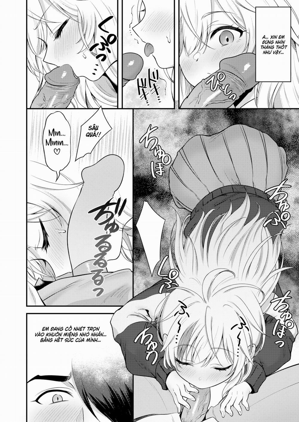 Cô Nàng Bí Hiểm Oneshot không che trang 9