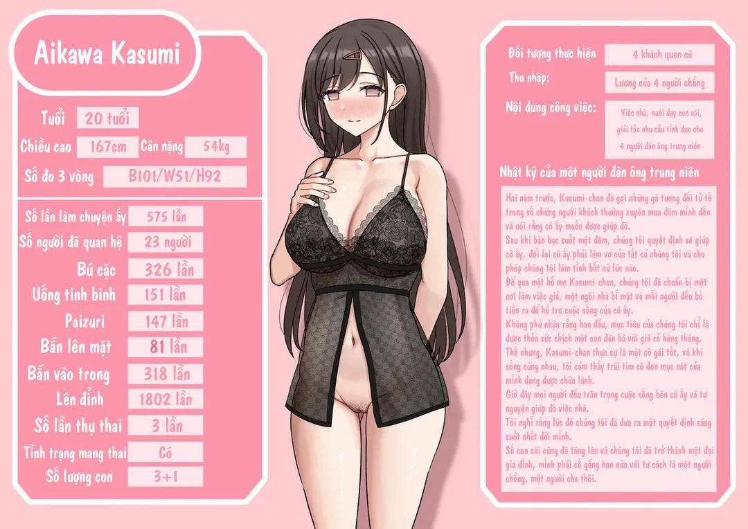 Cô Nàng “Cháy Túi”: Aikawa Kasumi Oneshot trang 51