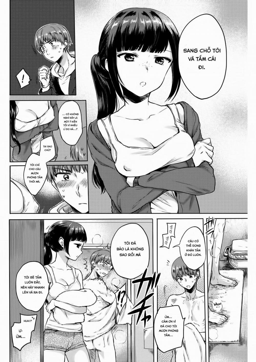 Cô Nàng Chủ Nhà Oneshot trang 4