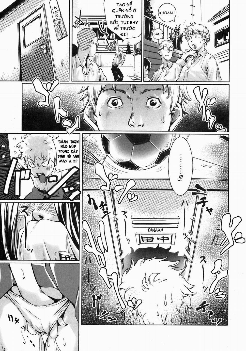 Cô Nàng Đáng Lo Ngại Oneshot trang 2