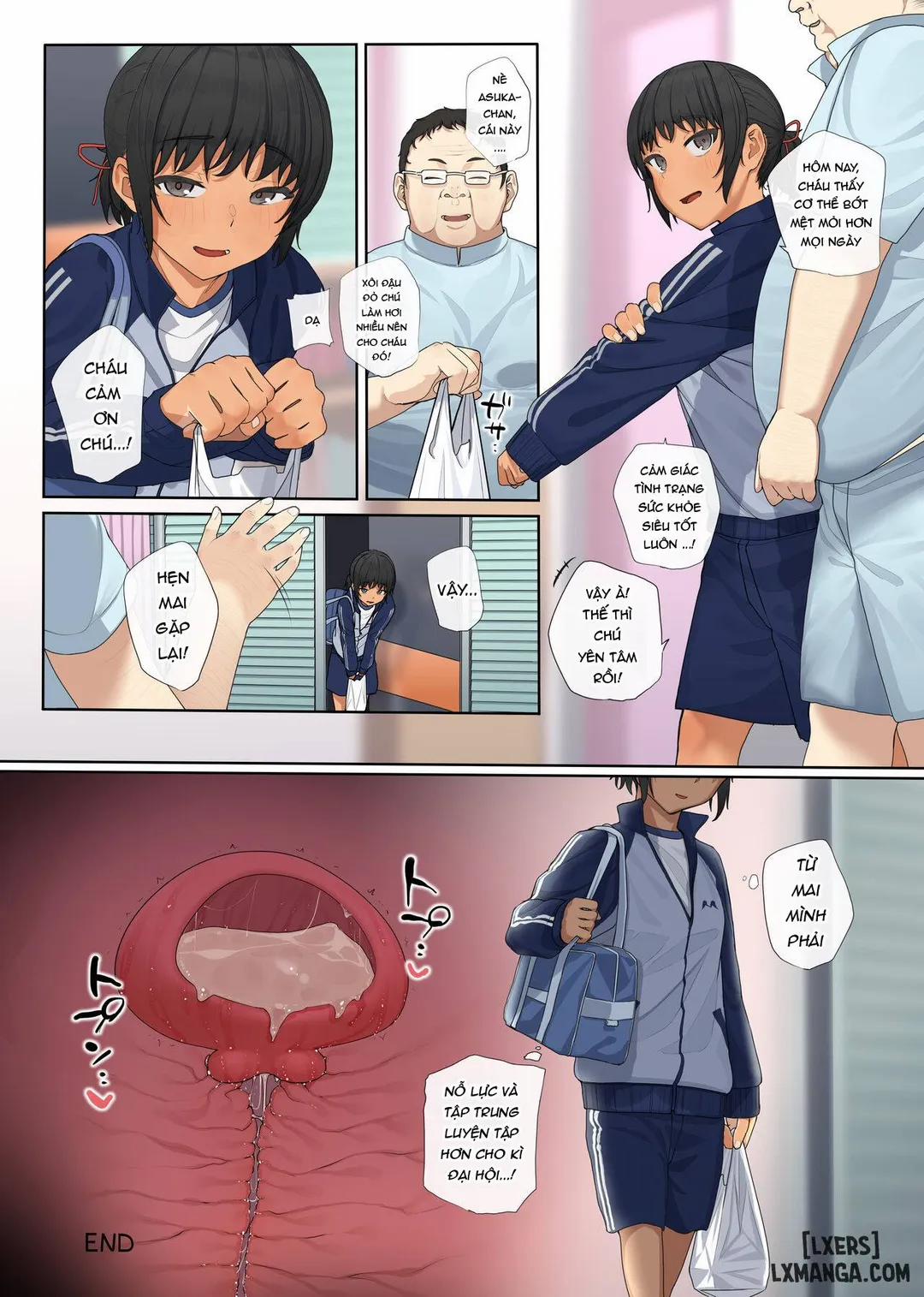 Cô nàng điền kinh và lão bác sĩ xương khớp tốt bụng Oneshot trang 36