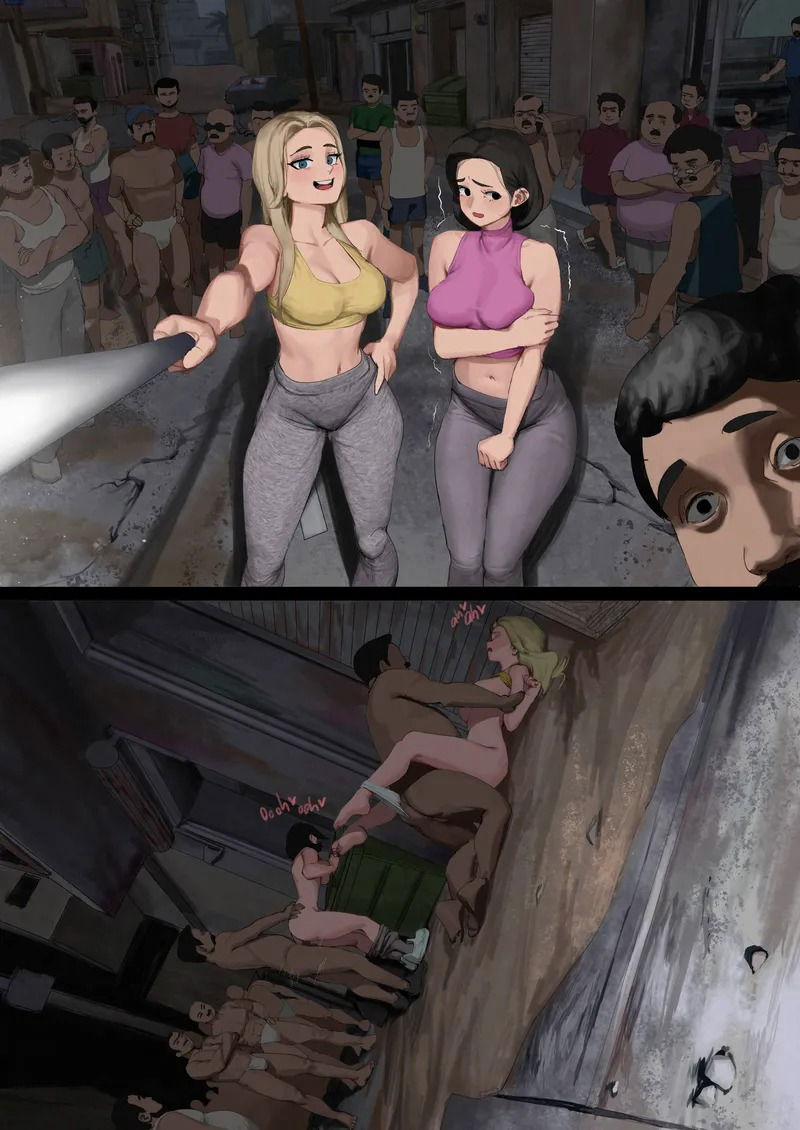 Cô nàng du lịch - Kayla & Da - Yoon- remake 1 trang 12