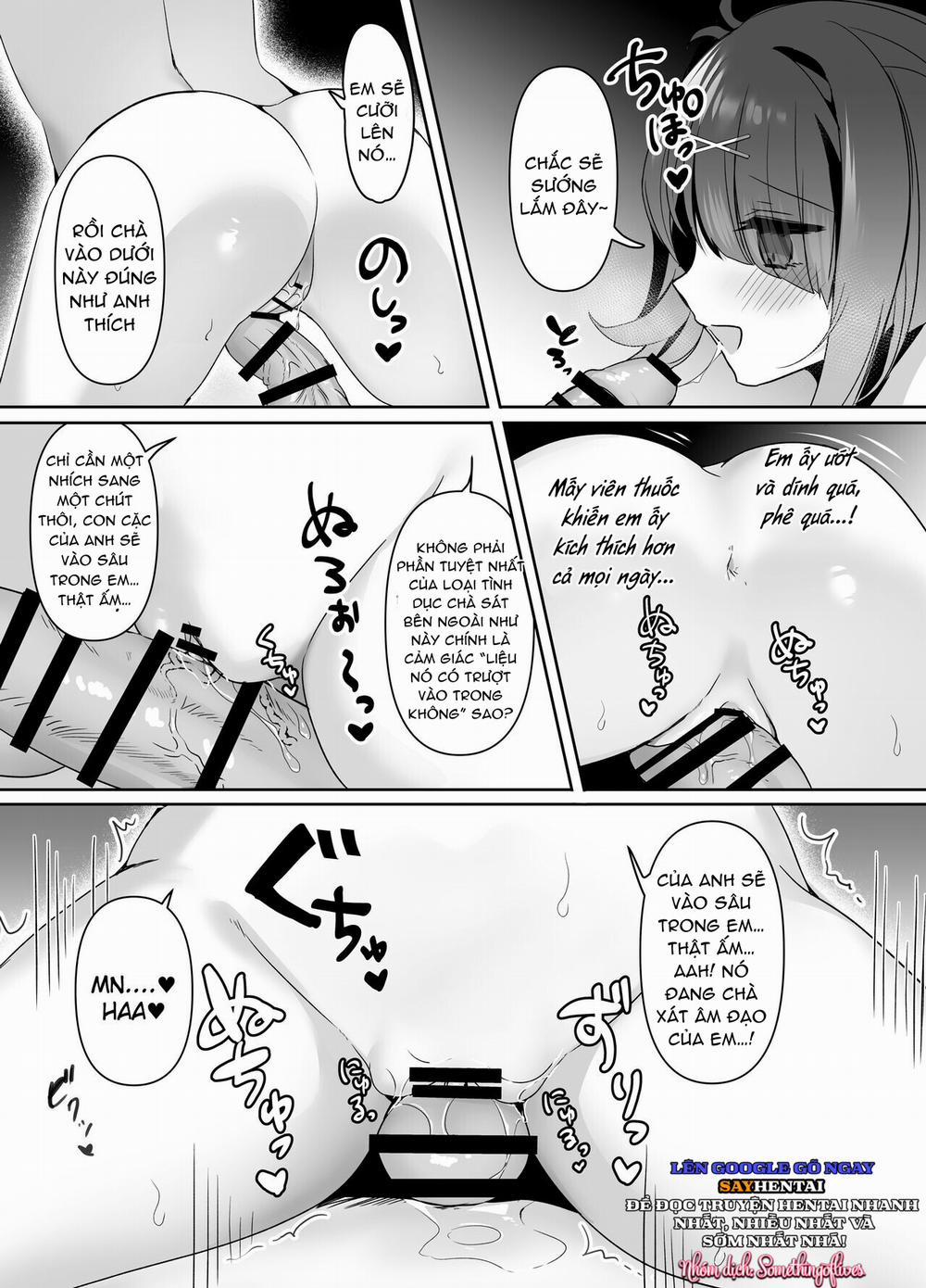 Cô nàng dùng thuốc quá liều [ONESHOT] O trang 6