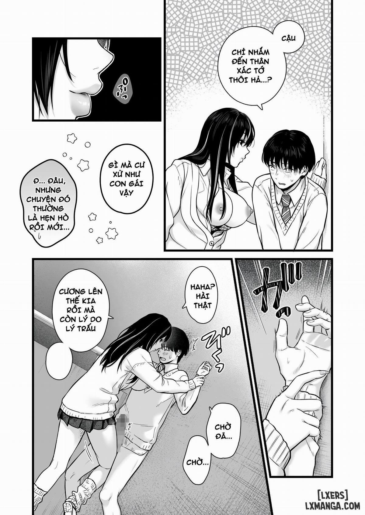 Cô nàng Gal lạnh lùng 1 trang 11