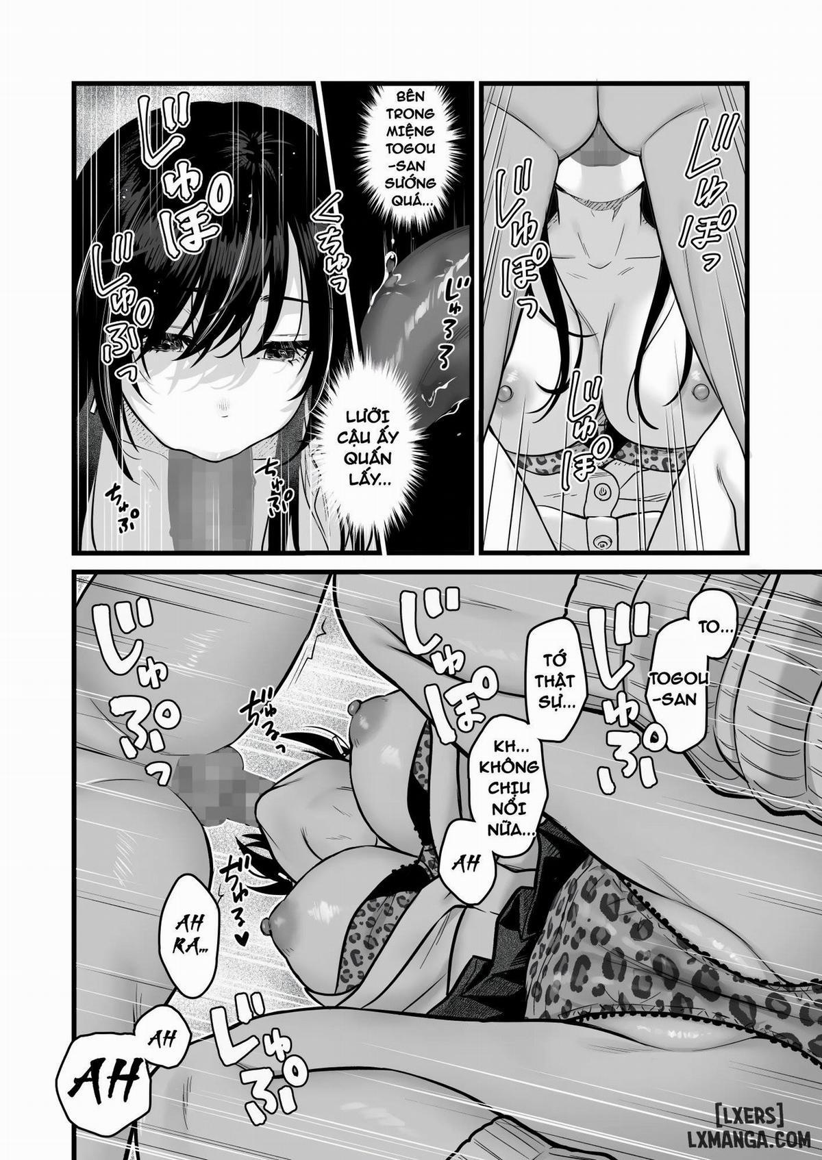 Cô nàng Gal lạnh lùng 1 trang 16