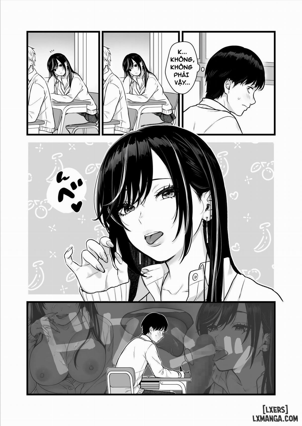 Cô nàng Gal lạnh lùng 1 trang 19