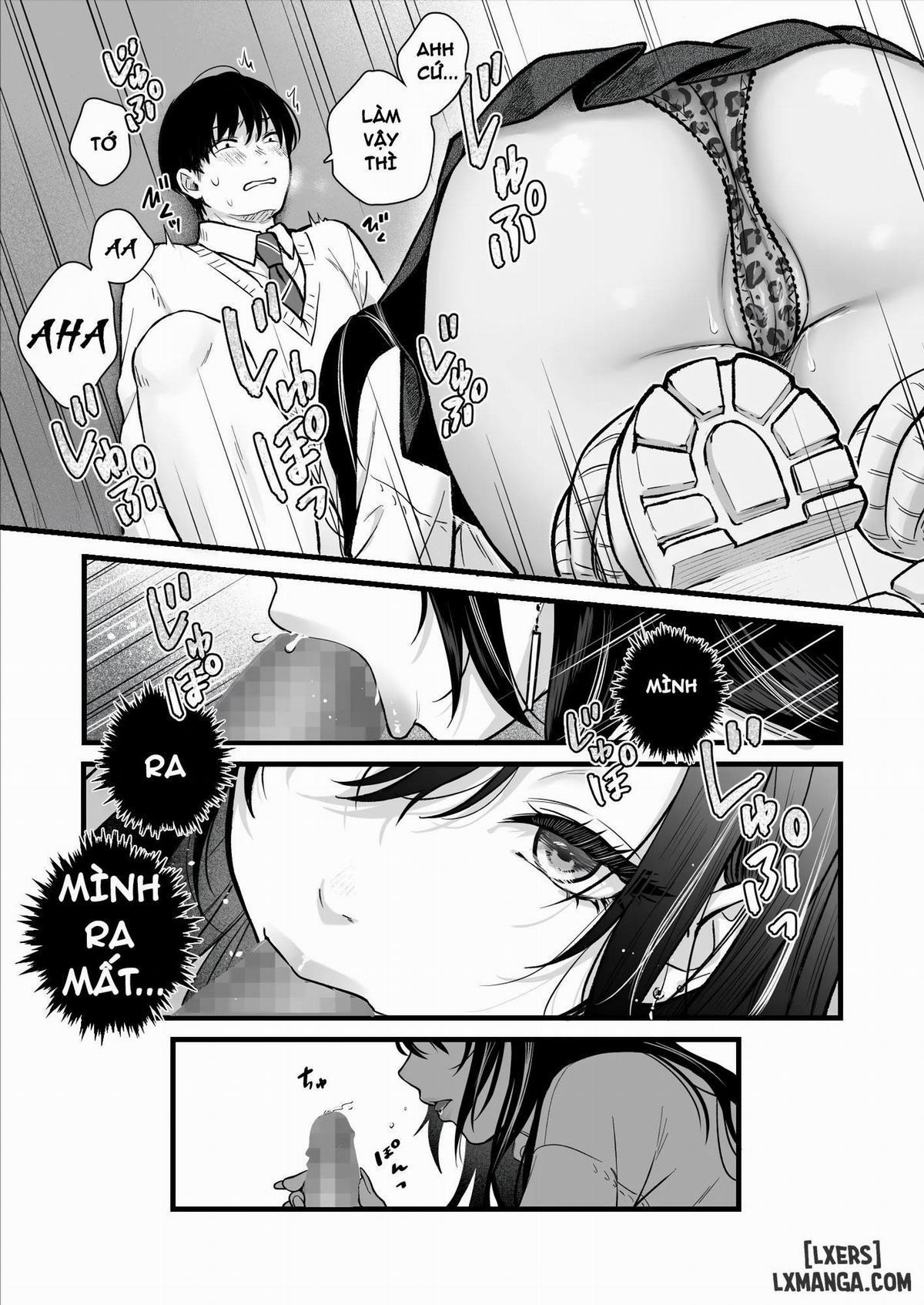 Cô nàng Gal lạnh lùng 1 trang 23