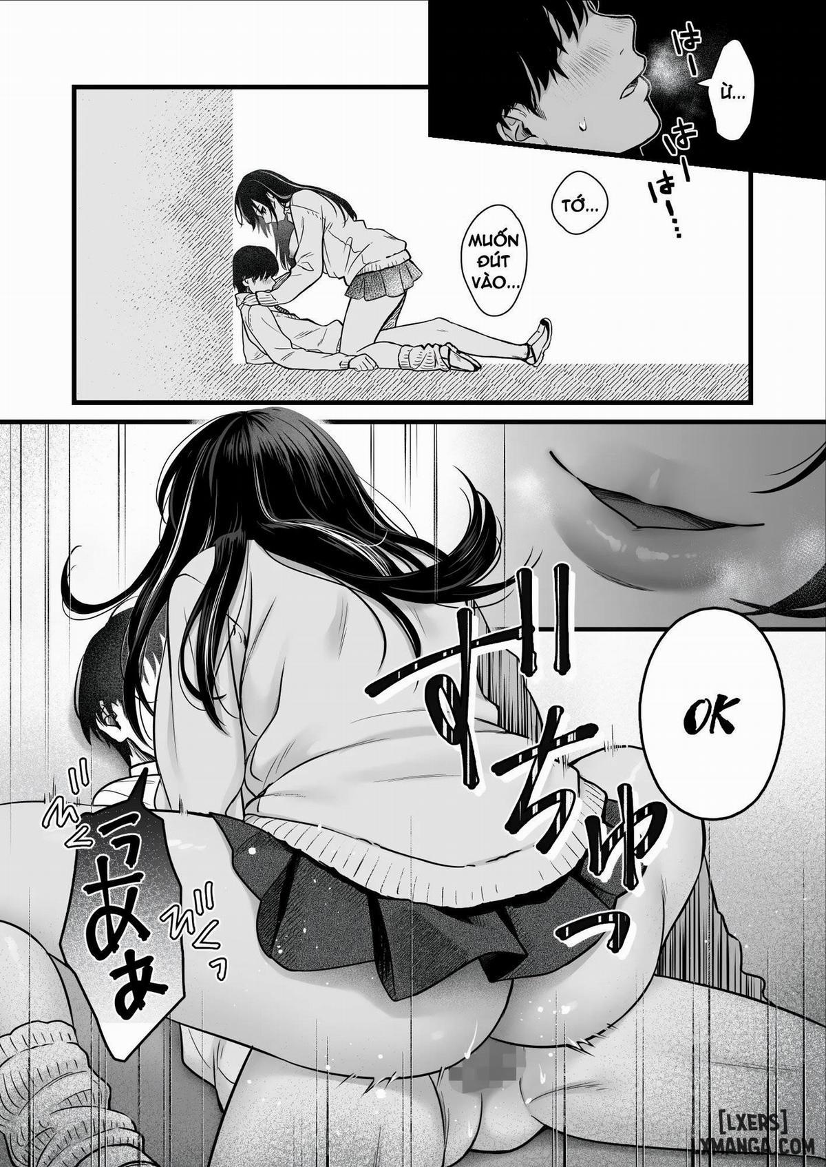 Cô nàng Gal lạnh lùng 1 trang 28