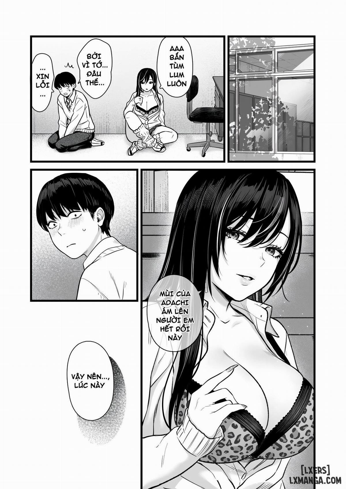 Cô nàng Gal lạnh lùng 1 trang 42