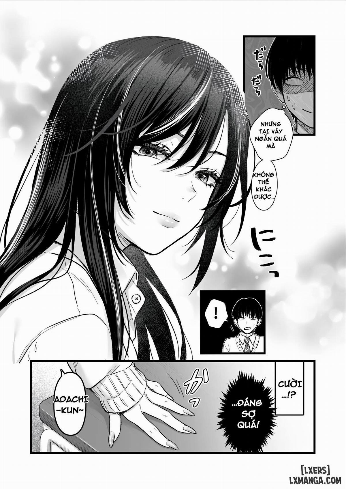 Cô nàng Gal lạnh lùng 1 trang 6