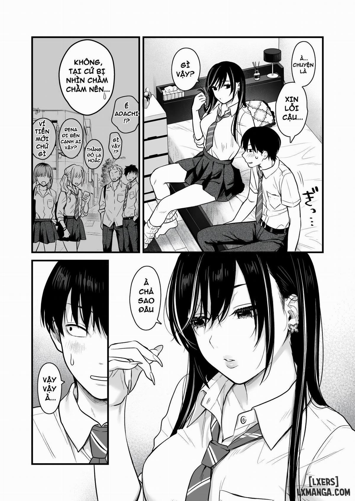 Cô nàng Gal lạnh lùng 2 trang 18