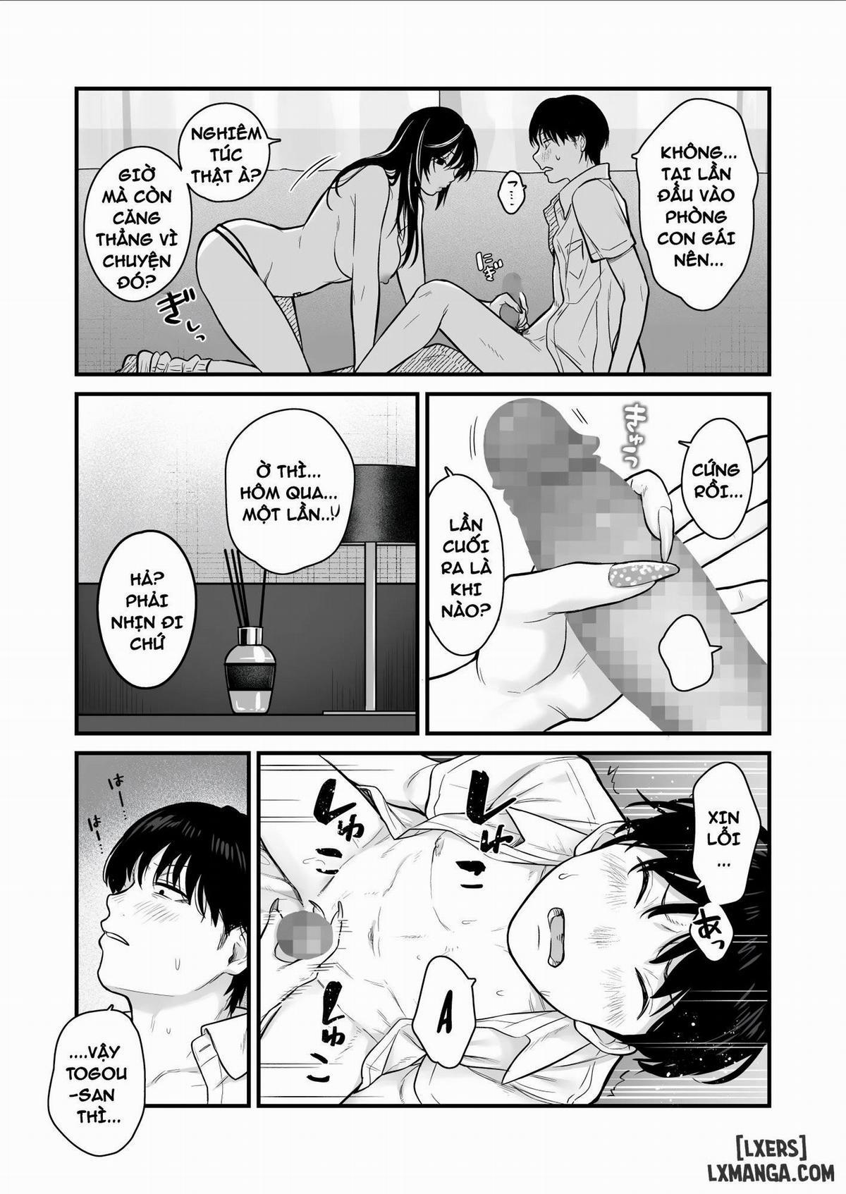 Cô nàng Gal lạnh lùng 2 trang 22