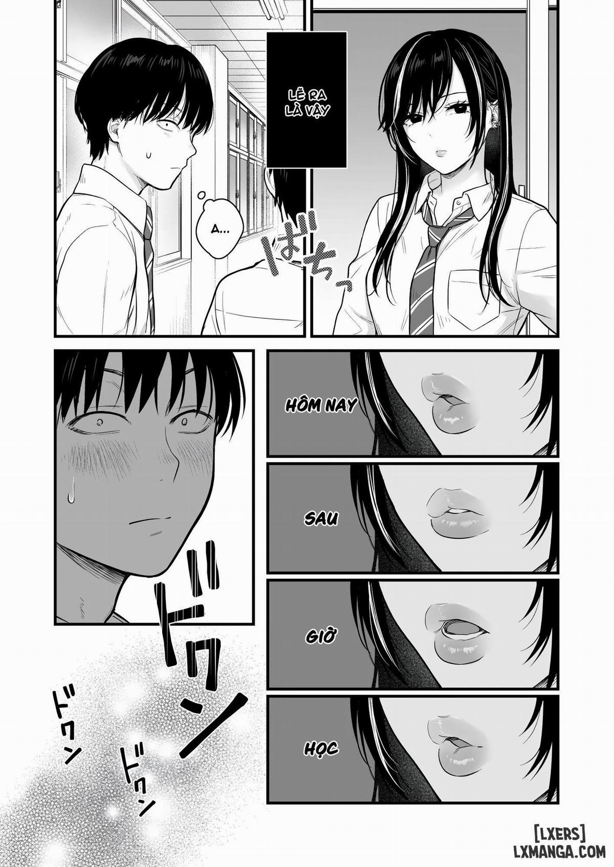 Cô nàng Gal lạnh lùng 2 trang 3