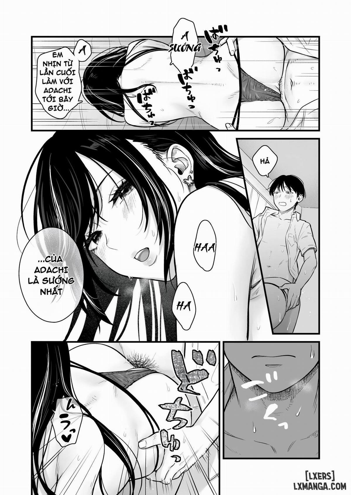 Cô nàng Gal lạnh lùng 2 trang 36