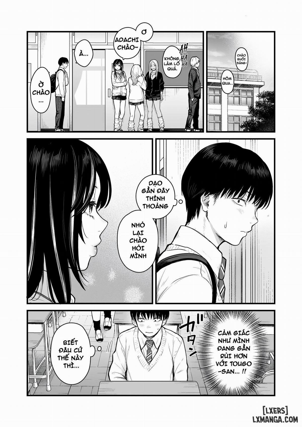 Cô nàng Gal lạnh lùng 3 trang 14