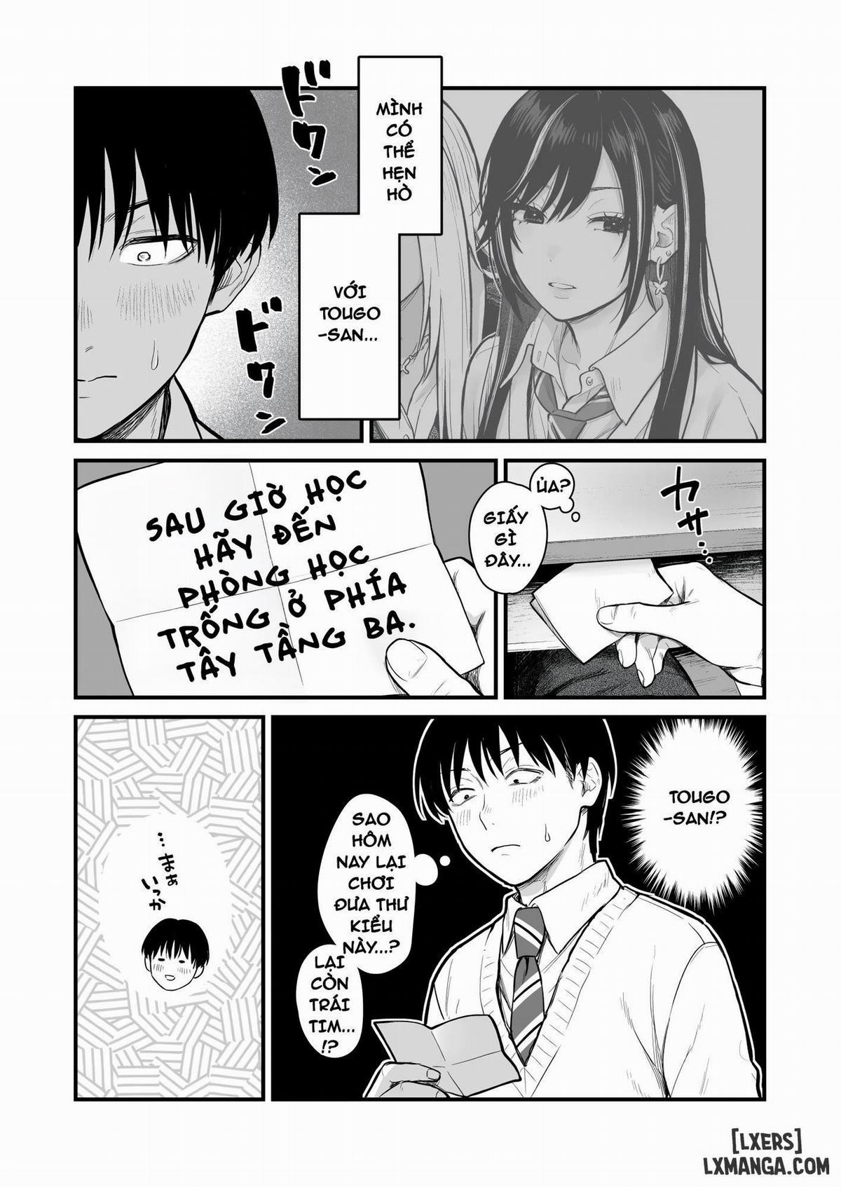 Cô nàng Gal lạnh lùng 3 trang 15