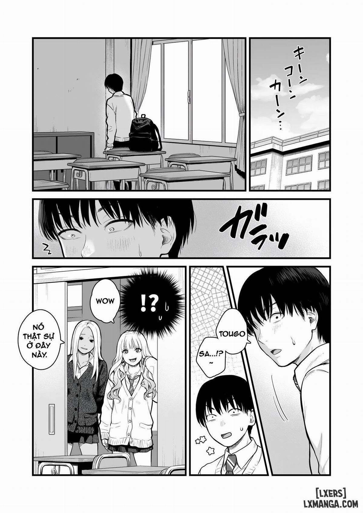 Cô nàng Gal lạnh lùng 3 trang 16