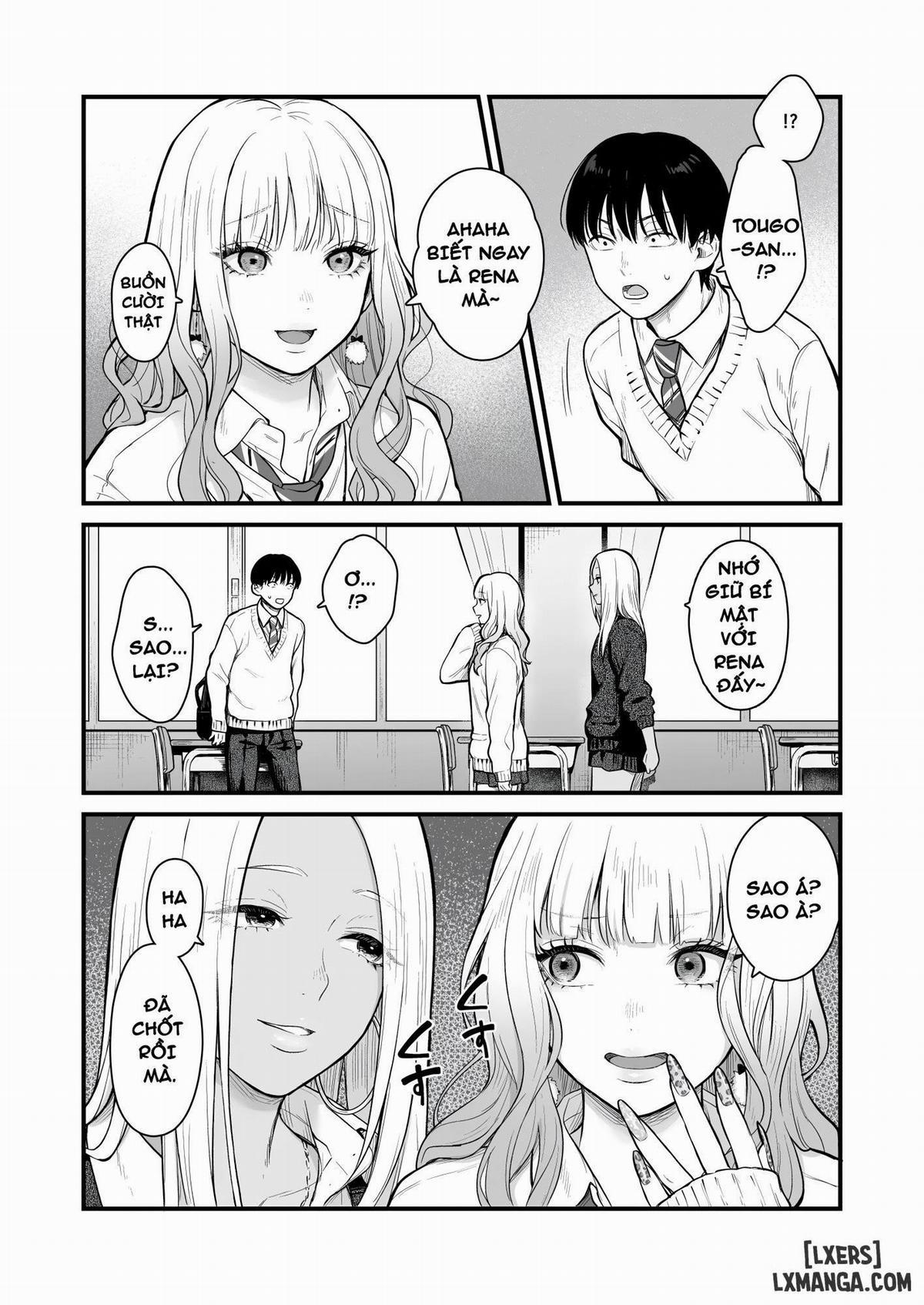 Cô nàng Gal lạnh lùng 3 trang 18