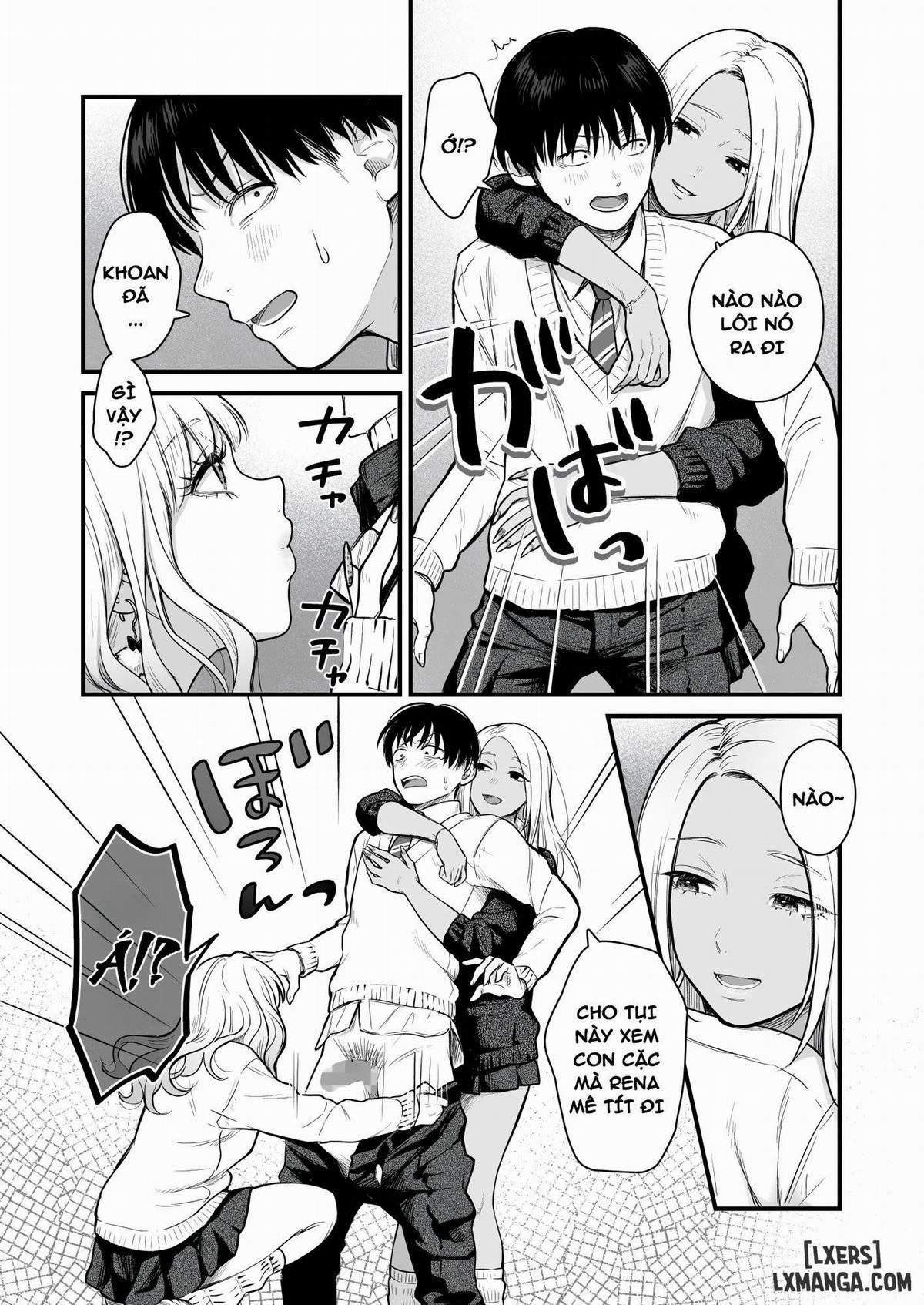 Cô nàng Gal lạnh lùng 3 trang 19