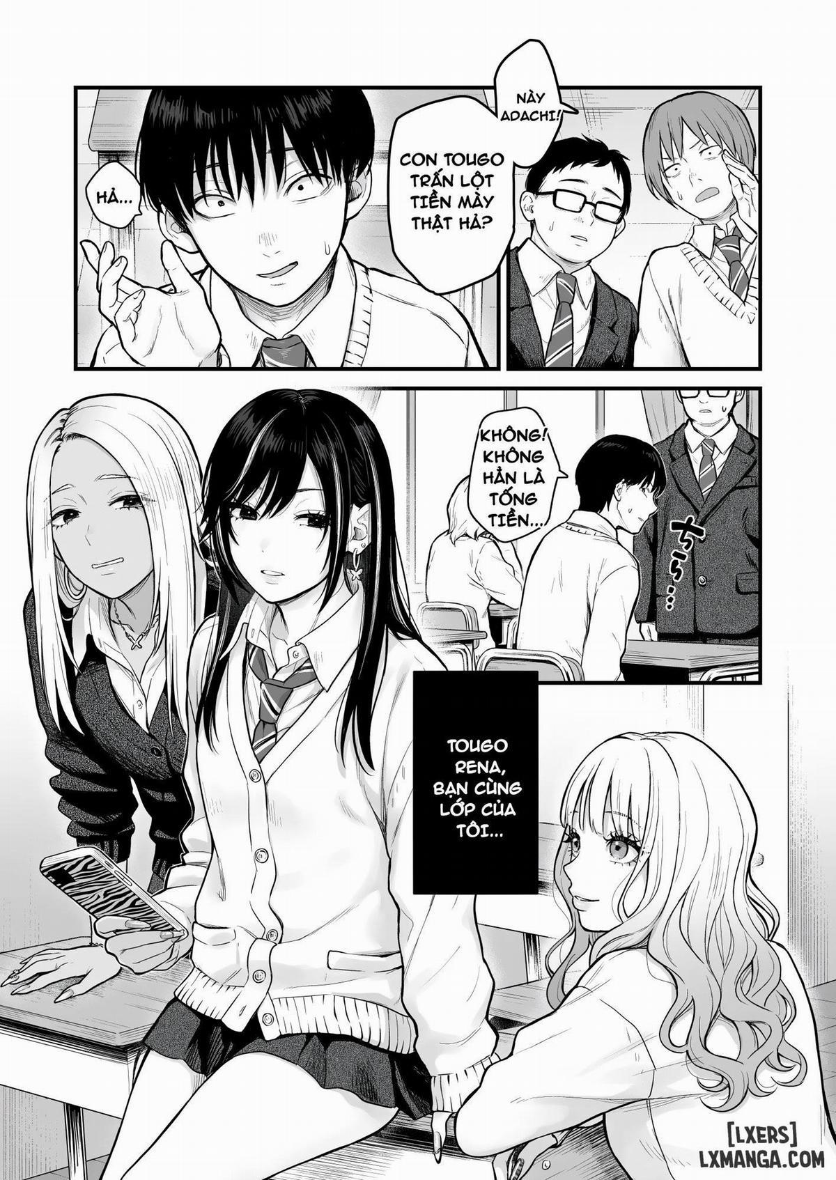 Cô nàng Gal lạnh lùng 3 trang 2