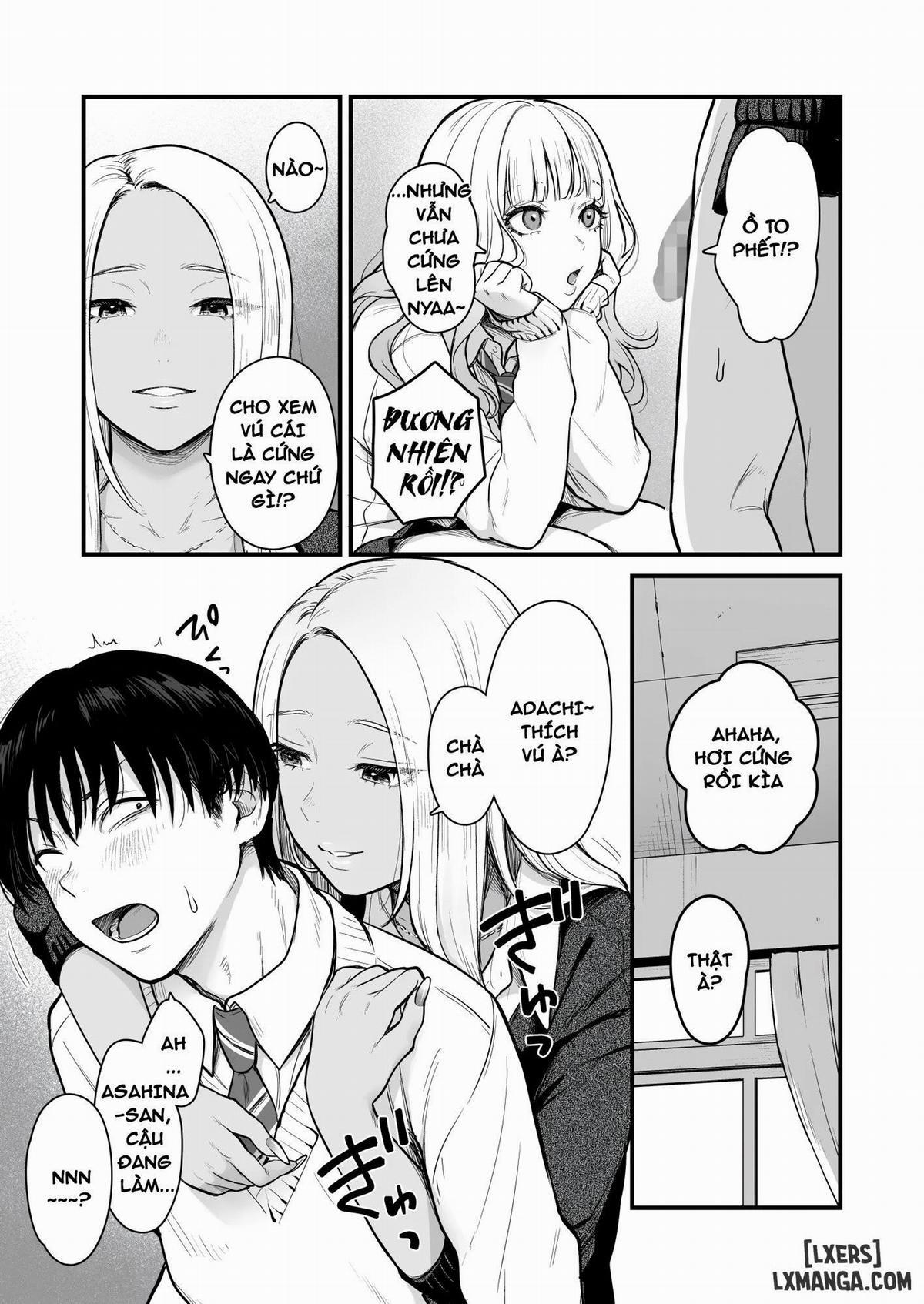 Cô nàng Gal lạnh lùng 3 trang 20