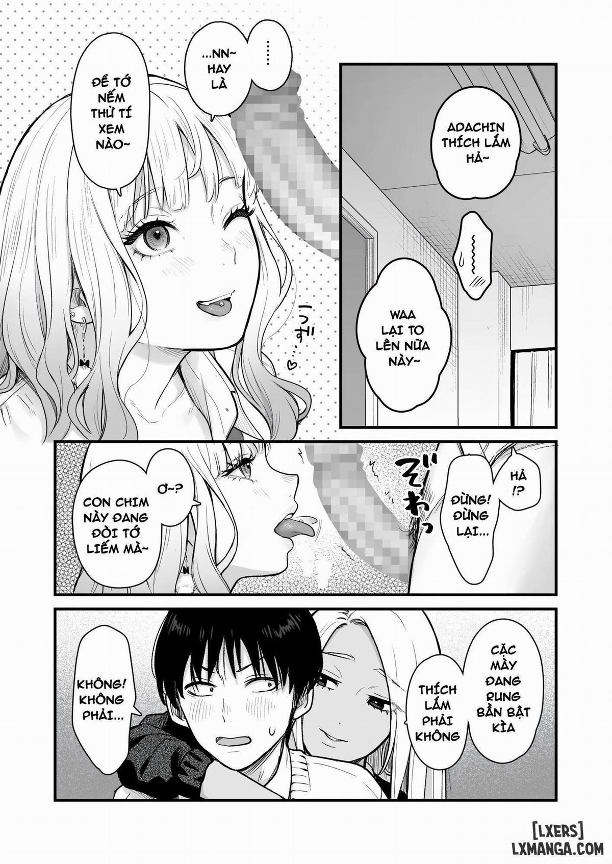 Cô nàng Gal lạnh lùng 3 trang 23