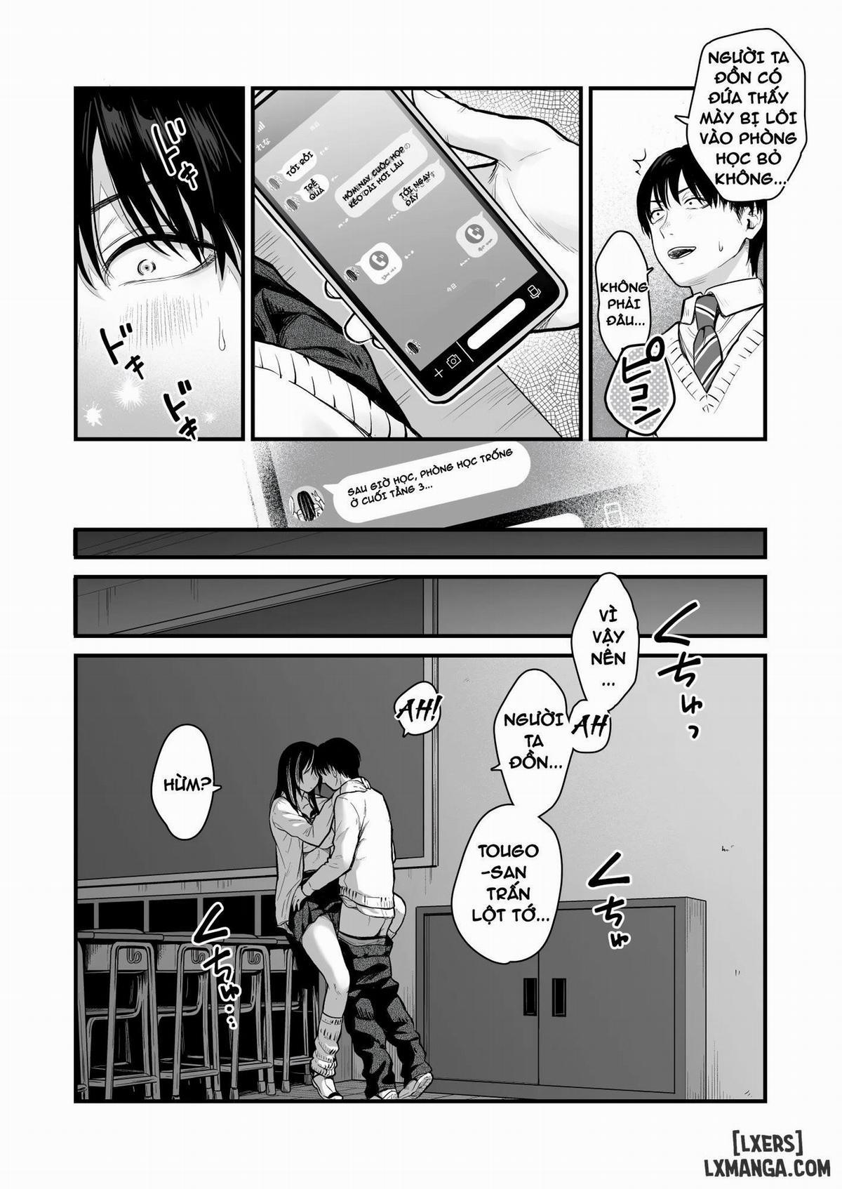 Cô nàng Gal lạnh lùng 3 trang 3