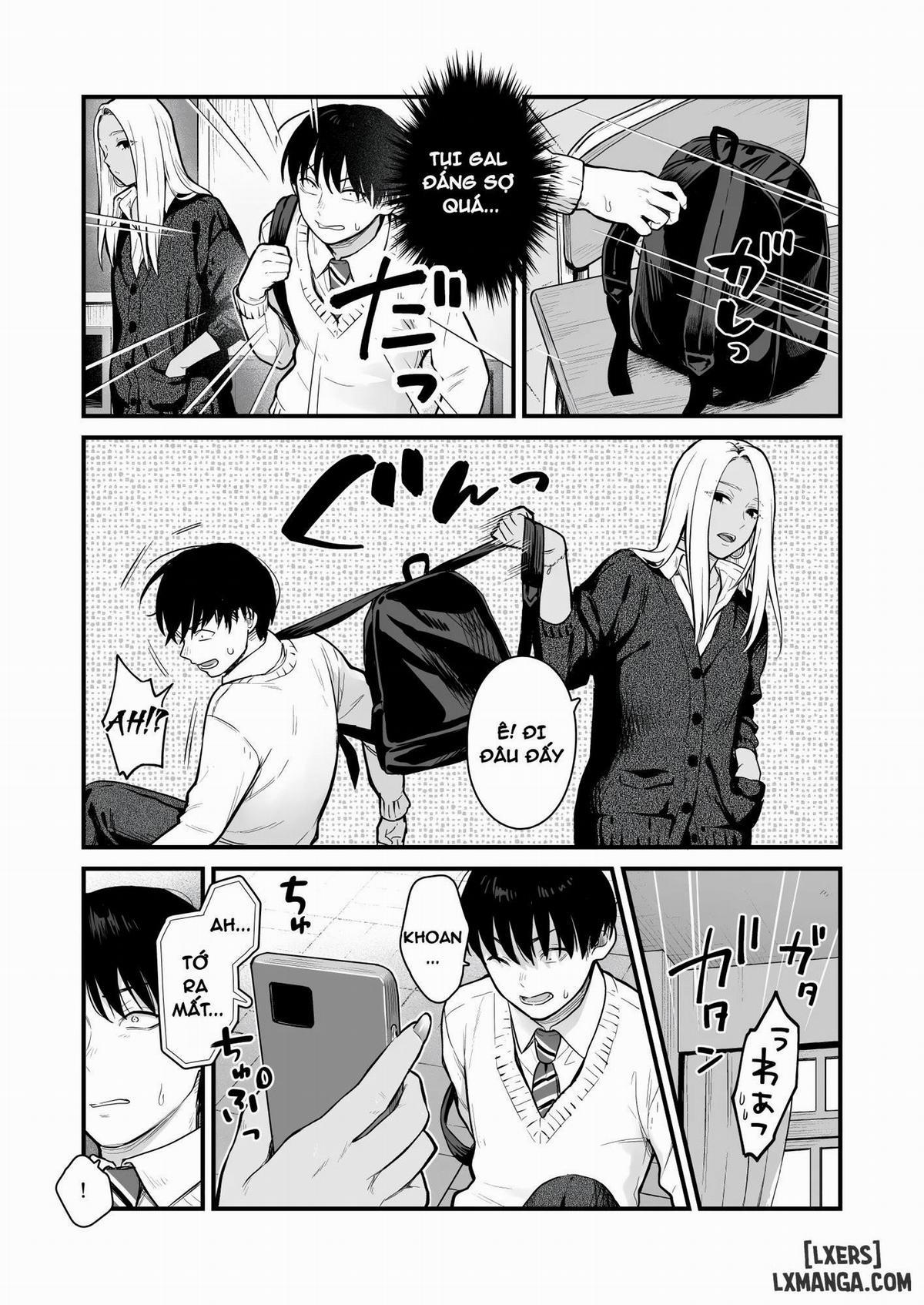 Cô nàng Gal lạnh lùng 3 trang 32