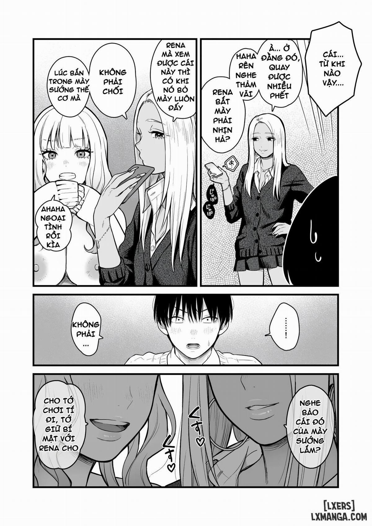 Cô nàng Gal lạnh lùng 3 trang 33