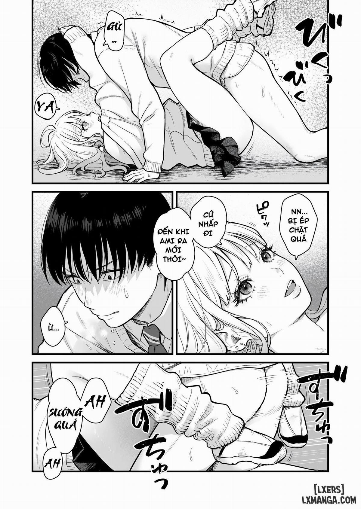 Cô nàng Gal lạnh lùng 3 trang 37