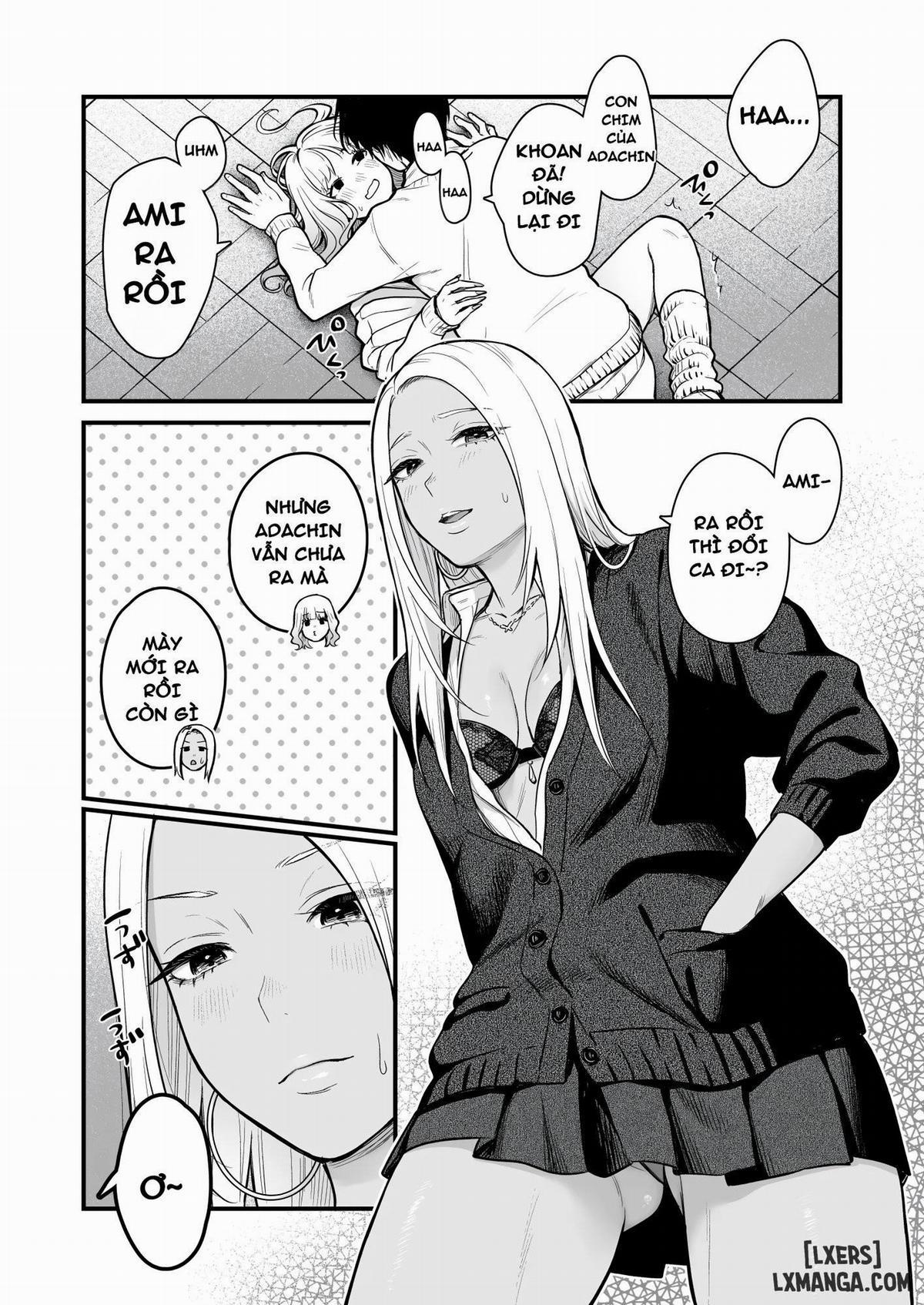 Cô nàng Gal lạnh lùng 3 trang 42